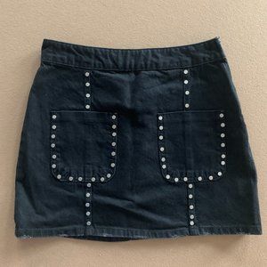Zara Denim Skirt